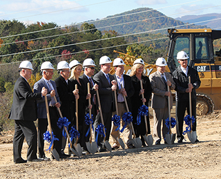 Edward Rose Groundbreaking